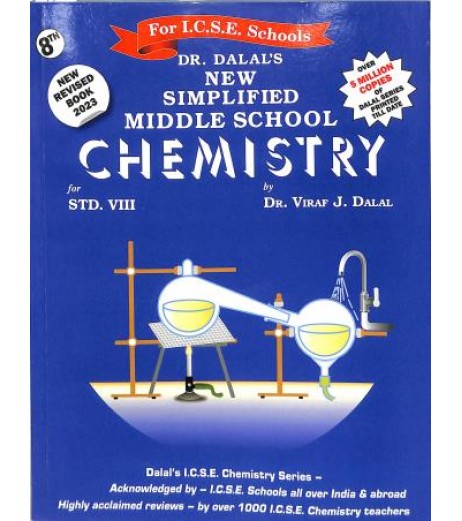 New Simplified Middle School Chemistry for ICSE Class 8 by Viraf Dalal | 2023 Edition