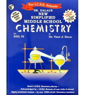 New Simplified Middle School Chemistry for ICSE Class 6 by Viraf J Dalal | Latest Edition