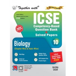 Together with ICSE Question Bank Biology Class 10 for 2027