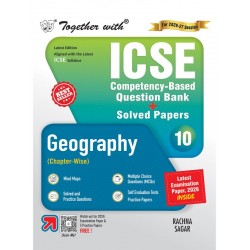Together with ICSE Question Bank Geography Class 10 for