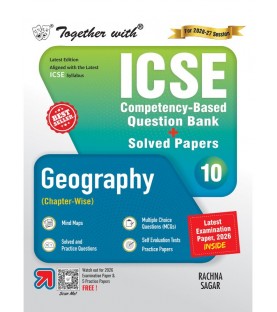 Together with ICSE Question Bank Geography Class 10 for 2027 board exams|