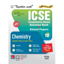 Together with ICSE Question Bank Chemistry Class 10 for