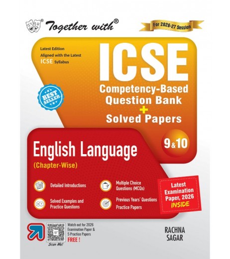 Together With ICSE English Language Question Bank for Class 9 and 10 Together With ICSE English Language Question Bank for Class 9 and 10
