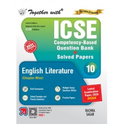 Together With ICSE English Literature Question Bank and