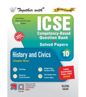 Together with ICSE Question Bank History and Civics Class 10 for 2027 board exams