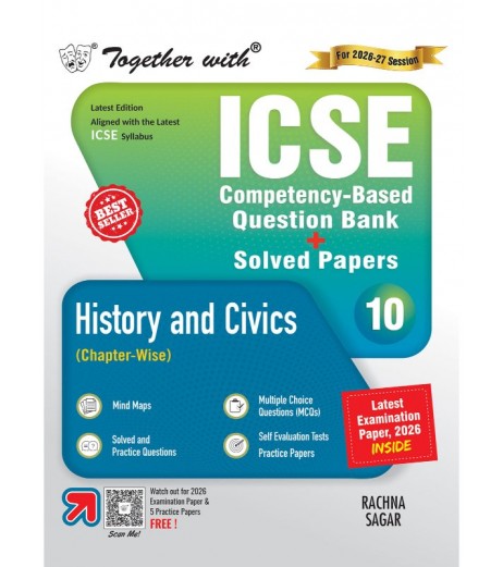 Together with ICSE Question Bank History and Civics Class 10 for 2027 board exams
