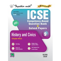 Together With ICSE History and Civics Question Bank for