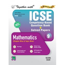 Together With ICSE Mathematics Question Bank for Class 9