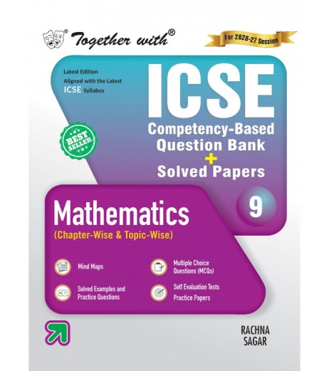 Together With ICSE Mathematics Question Bank for Class 9 Together With ICSE Mathematics Question Bank for Class 9