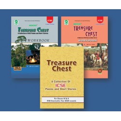 Treasure Chest Textbook and  Workbook vol-1and vol-2-Set of 3 Books
