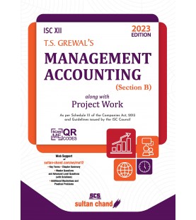 T S Grewals ISC Management Accounting for Class 12 Section B | Latest Edition
