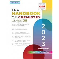 Nageen Prakashan Vatsal ISC Chemistry Handbook Class 12 |