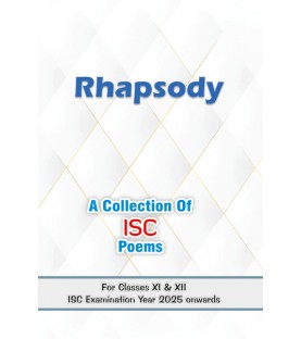 Rhapsody Collection Of ICSE Poems and Shorts Stories