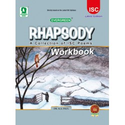 Rhapsody Workbook Collection Of ICSE Poems and Shorts Stories