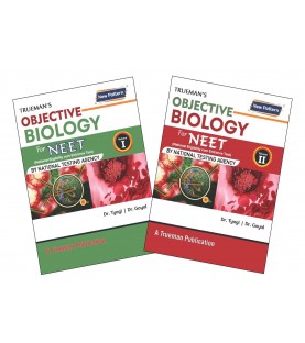 Trueman's Objective Biology For NEET  Vol-1 & 2 | Latest Edition