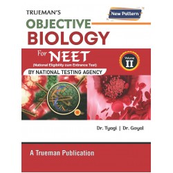 Trueman's Objective Biology For NEET  Vol-1 & 2 | Latest Edition