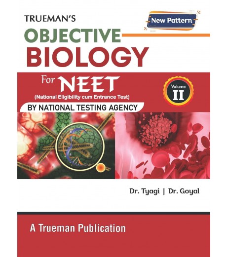 Trueman's Objective Biology For NEET  Vol-1 & 2 | Latest Edition