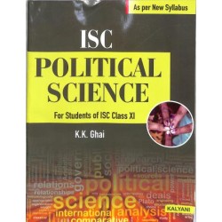 ISC Political Science Class 11 by K K Ghai | Latest Edition