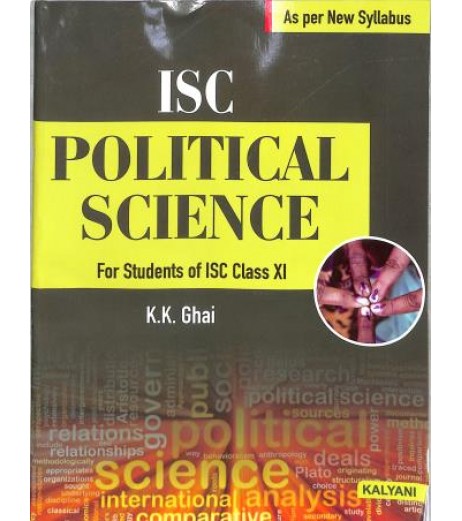 ISC Political Science Class 11 by K K Ghai | Latest Edition