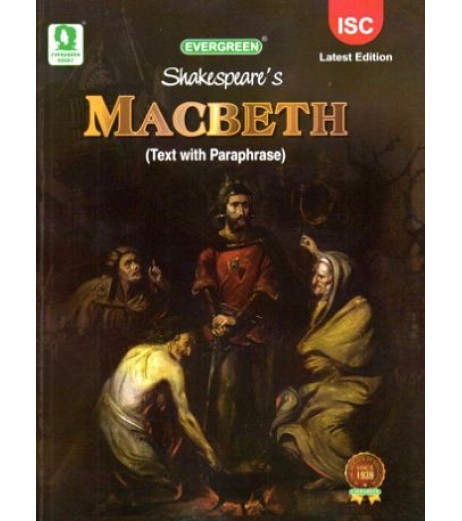 Shakespeare  Macbeth text with Paraphrase | Latest edition