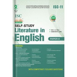 Evergreen ISC Self- Study Literature in English Part-II