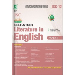 Evergreen ISC Self- Study Literature in English Part-II