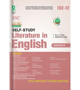 Evergreen ISC Self- Study Literature in English Part-II Class 12