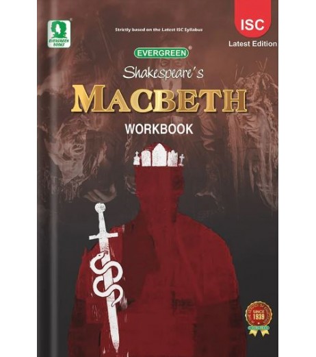 Evergreen Macbeth Workbook ISC Class 11 And Class 12 | Latest edition