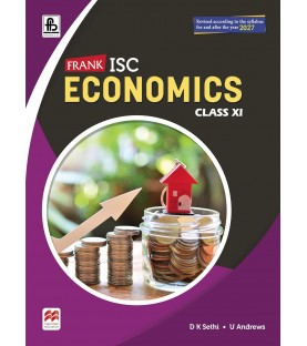 Frank ISC Economics Class 11 by D K Sethi |Latest Edition