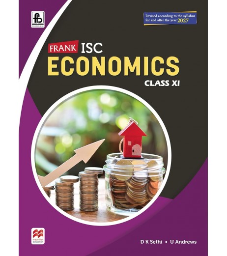 Frank ISC Economics Class 11 by D K Sethi ISC Class 11 - SchoolChamp.net