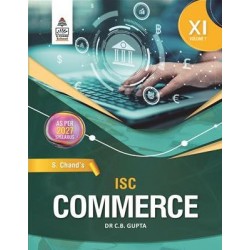 S.Chand ISC Commerce by C B Gupta for Class 11 | Latest