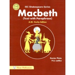 Morning Star Macbeth : A. W. Verity Edition Class 11 by Xavier Pinto