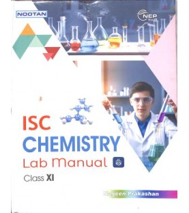 Nootan ISC Chemistry Lab Manual Class 11 | Latest Edition