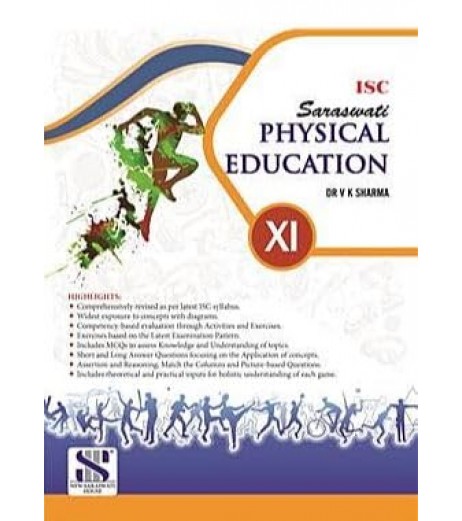 Physical Education Class 11 ISC by V. K. Sharma ISC Class 11 - SchoolChamp.net