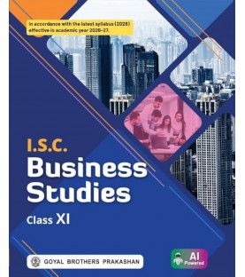 ISC Business Studies Class 11 by C. B. Gupta | Latest Edition