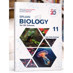 Srijan Biology for Isc Class 11 by Veer Bala Rastogi