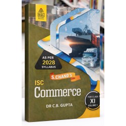 S.Chand ISC Commerce by C B Gupta for Class 11 | Latest