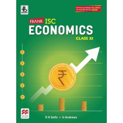 Frank ISC Economics Class 11 by D K Sethi |Latest Edition