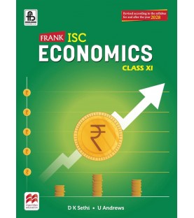 Frank ISC Economics Class 11 by D K Sethi |Latest Edition