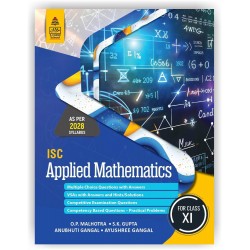 ISC Applied  Mathematics  For Class 11 by O. P. Malhotra