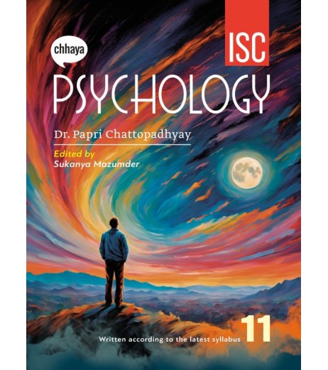Chhaya Publication  ISC Psychology by Dr. Papri Chattopadhyay Class 11 | 2026 edition