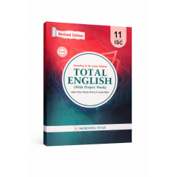 Total English ISC  Class 11 by Xavier Pinto | Latest Edition