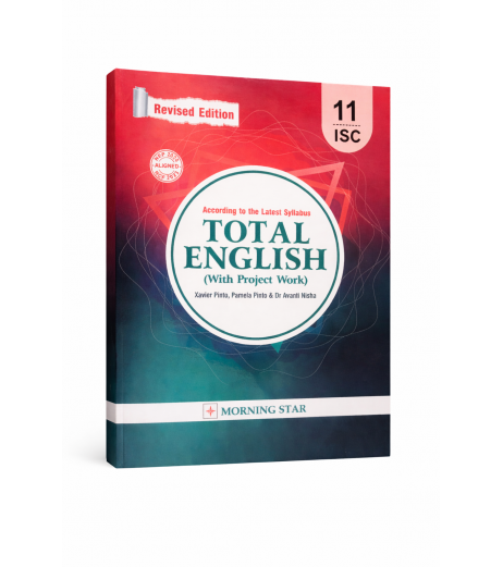 Total English ISC  Class 11 by Xavier Pinto | Latest Edition