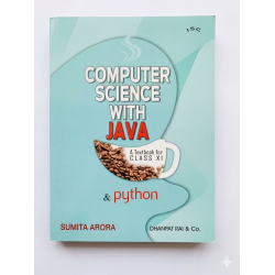 Textbook of Computer Science with Java for Class 11 ISC by