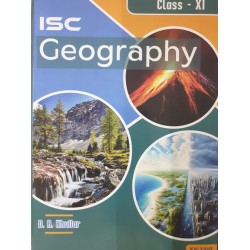 ISC Geography class 11by D. R. Khullar kalyani Publication