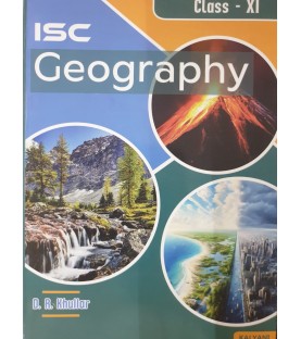 ISC Geography class 11by D. R. Khullar kalyani Publication