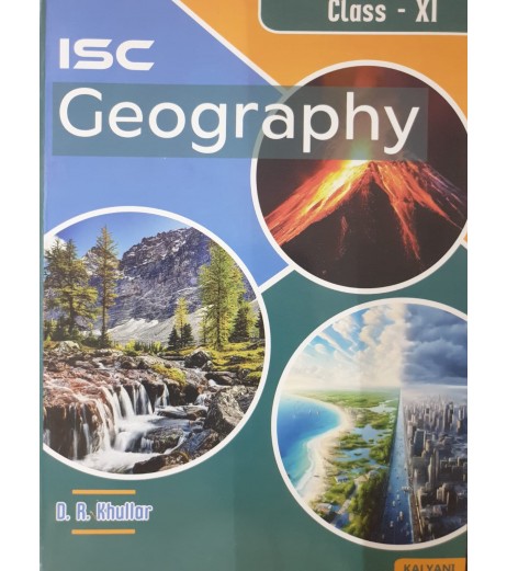 ISC Geography class 11by D. R. Khullar kalyani Publication ISC Class 11 - SchoolChamp.net