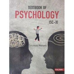 ISC Textbook of Psychology II by Girishbala Mohanty Class