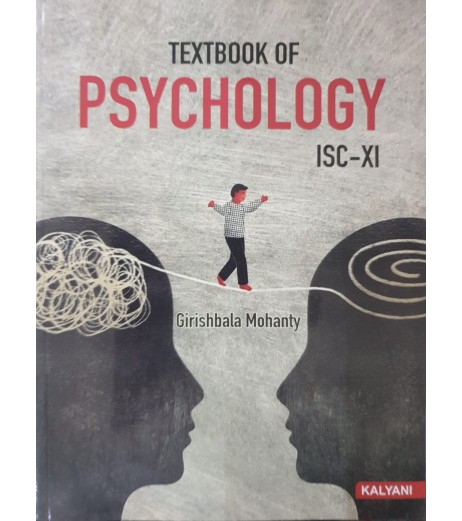 ISC Textbook of Psychology II by Girishbala Mohanty Class 11 | Kalyani Publication
