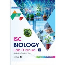 Nootan ISC Biology Lab Manual Class 11 | Latest Edition